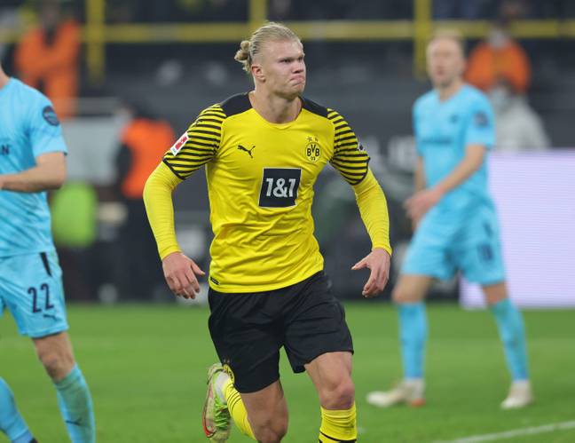 Madrid have been strong linked with a move for Haaland (Image: Alamy)