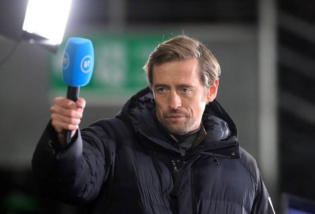 Crouch was speaking during yesterday's BT Sport coverage of the match at Anfield. 