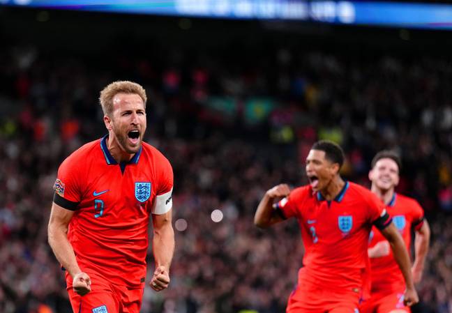 England, Germany play 3-3 draw in Nations League