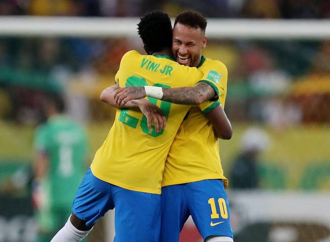 Brazil have already booked their place at the World Cup in Qatar (Image: PA)