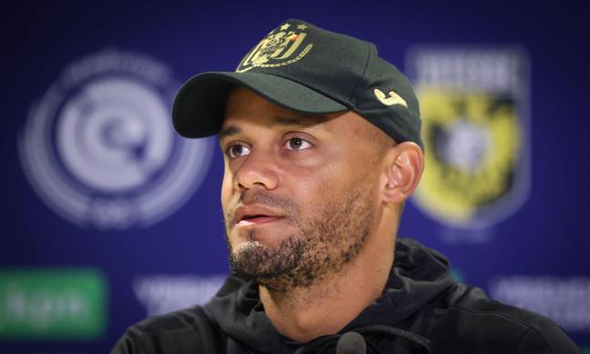 Kompany has been in charge of Anderlecht for the last 18 months (Image: PA)