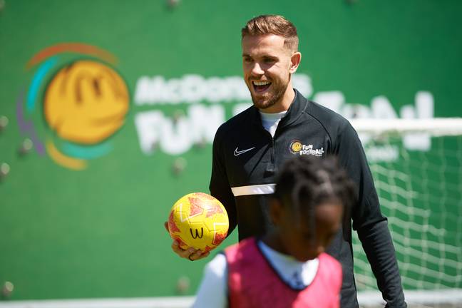 Henderson is aiming to win the Champions League for a second time with Liverpool (Image: PA)