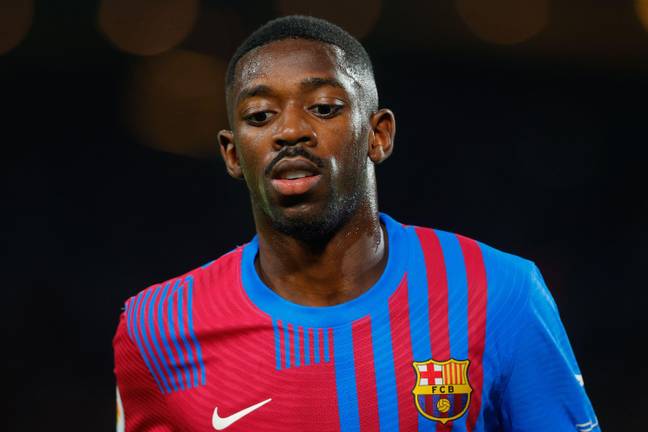 Ousmane Dembele is on Chelsea's radar this summer. (Alamy)