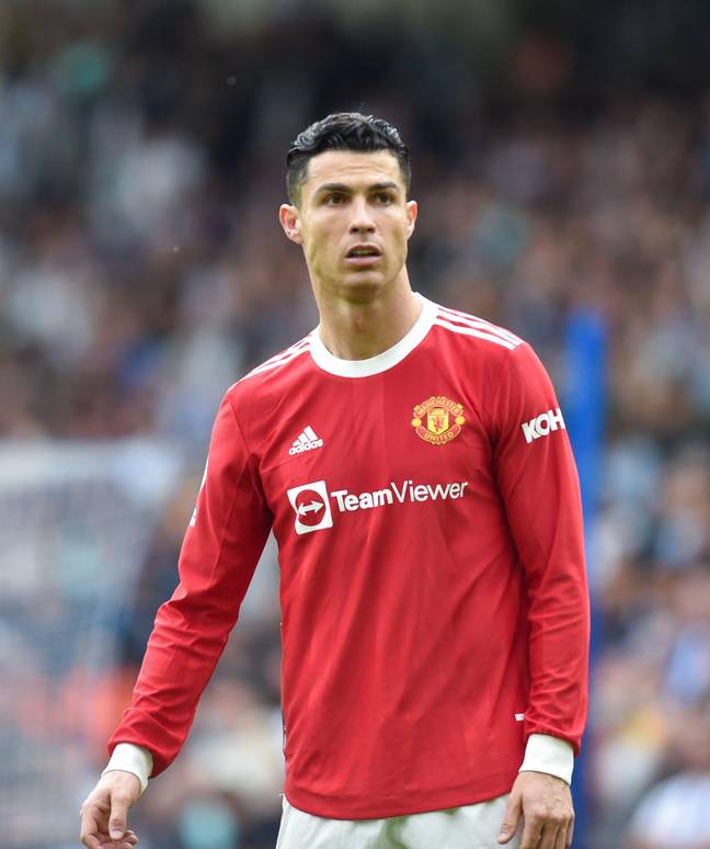 Cristiano Ronaldo is one of two current United players in the top 50 (Image: Alamy)