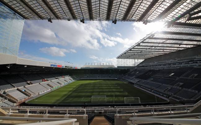 A general view of St James' Park. (Alamy)