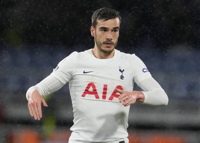 Harry Winks is one of four players reportedly 'banished' from Antonio Conte's squad (Image: Alamy)