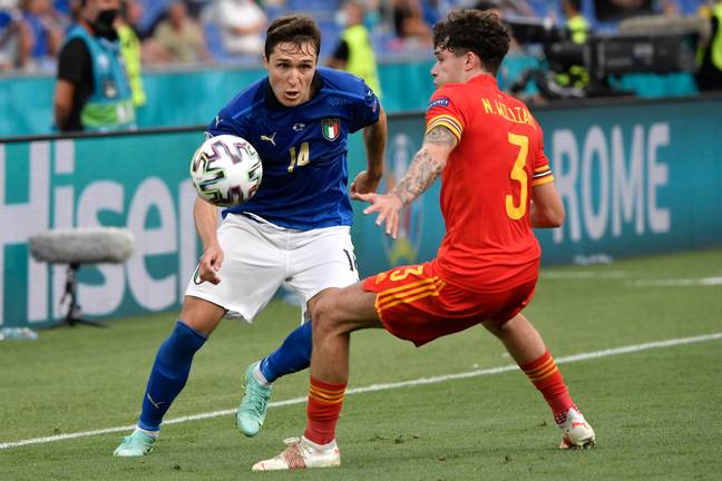 Chiesa impressed during the Euros. Image: PA Images