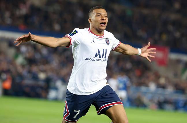 Mbappe has been strongly linked with Real Madrid (Image: PA)