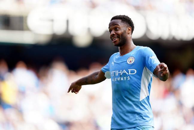 Raheem Sterling would be open to moving away from Manchester City. (Alamy)