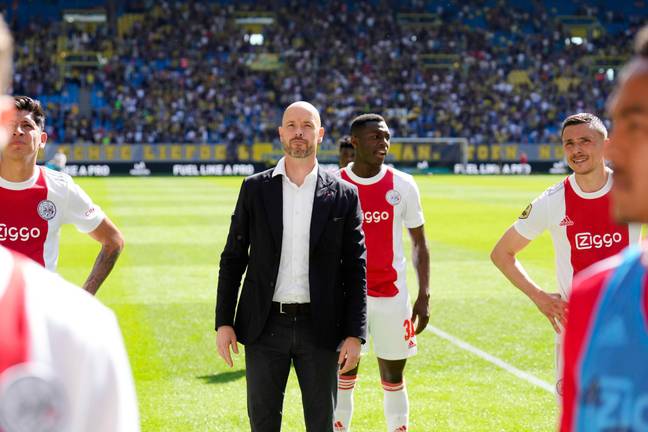 Ten Hag isn't expected to last long. Image: Alamy