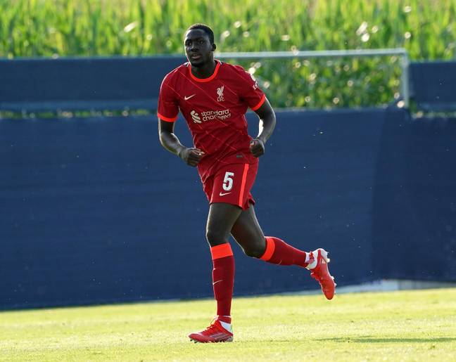 Konate was Liverpool's only addition this summer. Image: PA Images