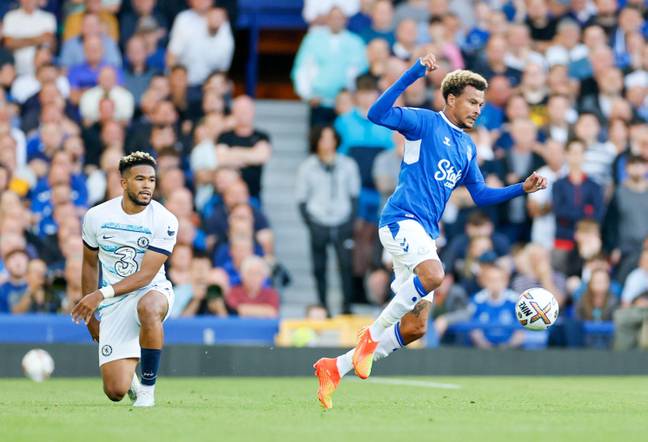 Alli hasn't impressed at Everton. Image: Alamy