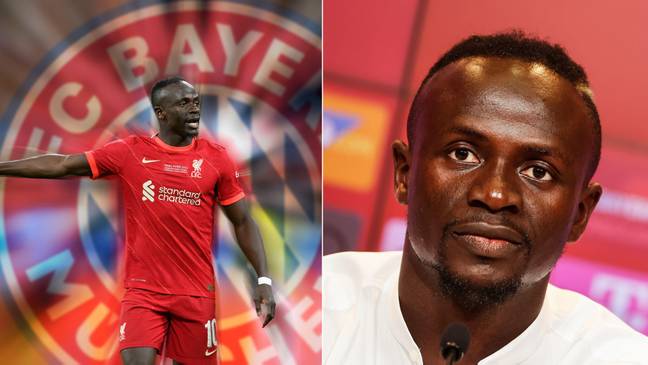 Mane joined Bayern earlier this summer