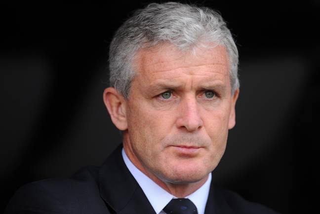 Mark Hughes was reportedly reluctant to let Schwarzer leave (Image: Alamy)