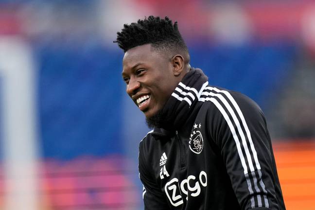 Ajax are not expected to offer Andre Onana a new contract (Image: Alamy)