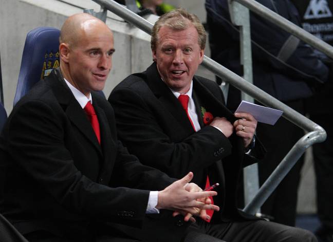 Ten Hag was actually McClaren's assistant at FC Twente. Image: PA Images