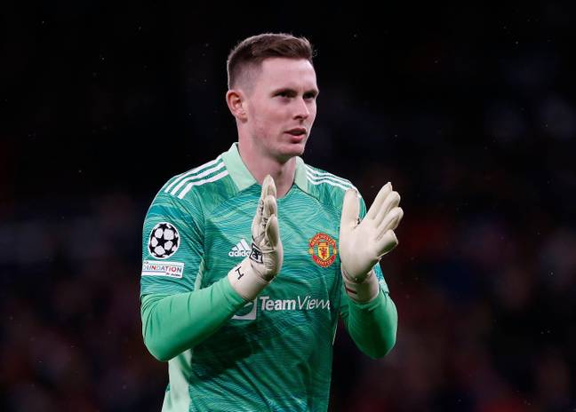 Dean Henderson only played only three times for Manchester United last season. (Alamy)