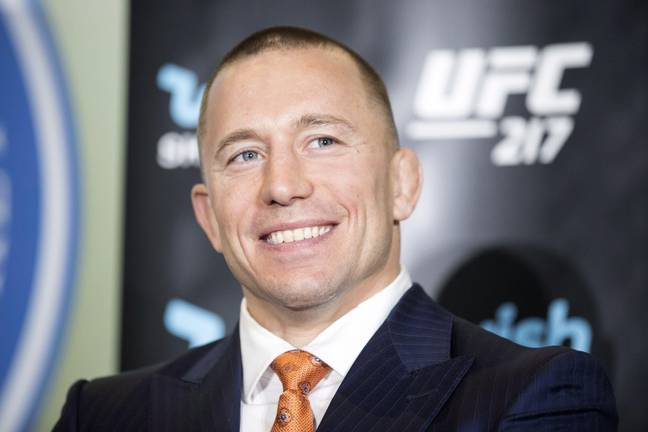 St-Pierre in 2017. (Image Credit: Alamy)