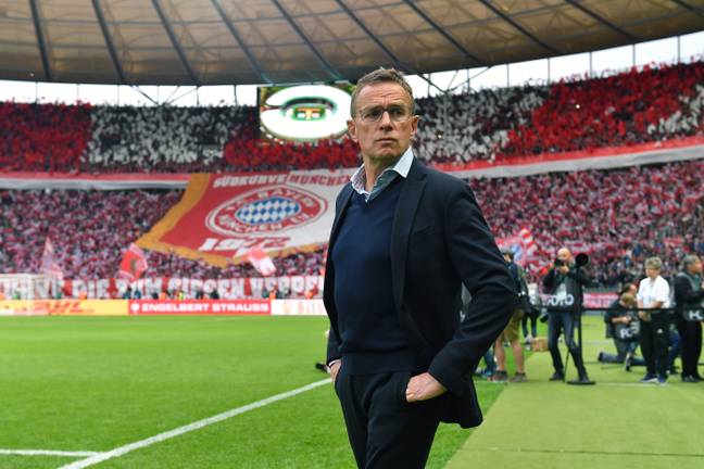 Rangnick has experienced managing at the highest level. Image: PA Images