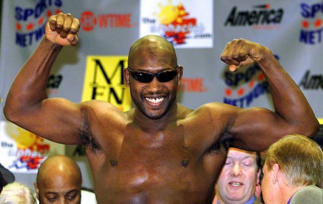 Francis says he is interested in facing Tyson in a rematch (Image: Alamy)