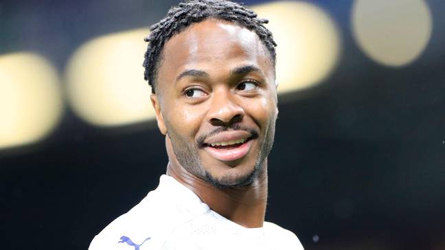 Raheem Sterling of Manchester City (Image: Alamy)