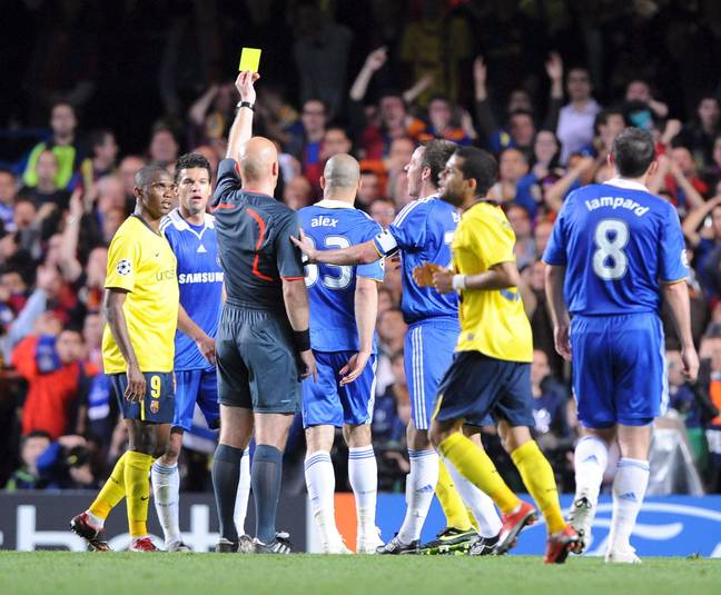 Chelsea thought they should have had several penalties. Credit: Shutterstock