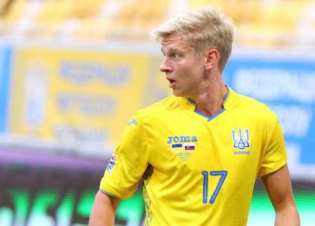 Zinchenko's comments come after Russia's invasion of Ukraine (Image: PA)