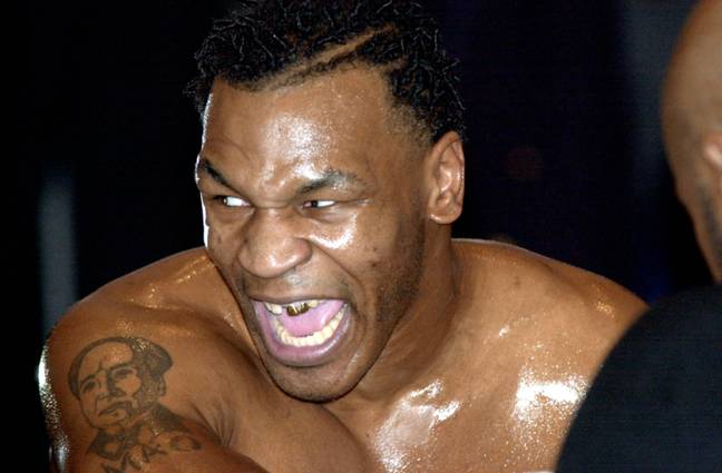 Mike Tyson. Credit: PA Images