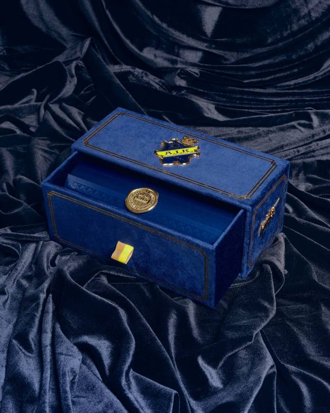 The lovely presentation box for the new kit. Image: AIK