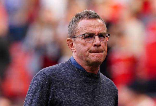Rangnick has not held back. Image: PA Images