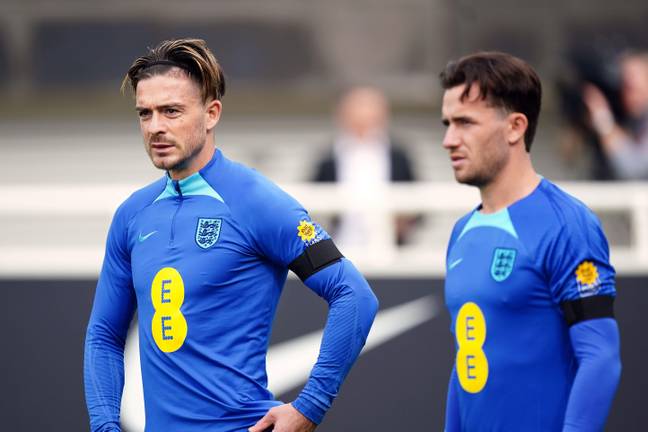 Grealish is currently with the England squad. Image: Alamy