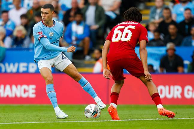 Phil Foden in action for Manchester City. Action Plus Sports Images / Alamy