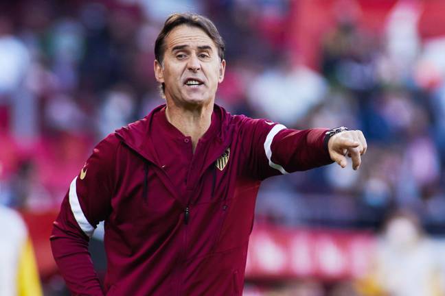 Sevilla head coach Julen Lopetegui is also being considered (Image: Alamy)