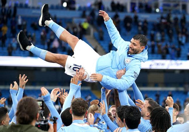Aguero is up there with the all-time Premier League greats, according to Drury (Image credit: Alamy)