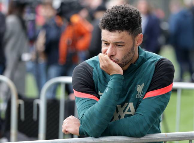 Oxlade-Chamberlain struggled for game time since the turn of the year (Image: PA)