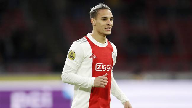 Ajax's Antony is linked with a move to Old Trafford.