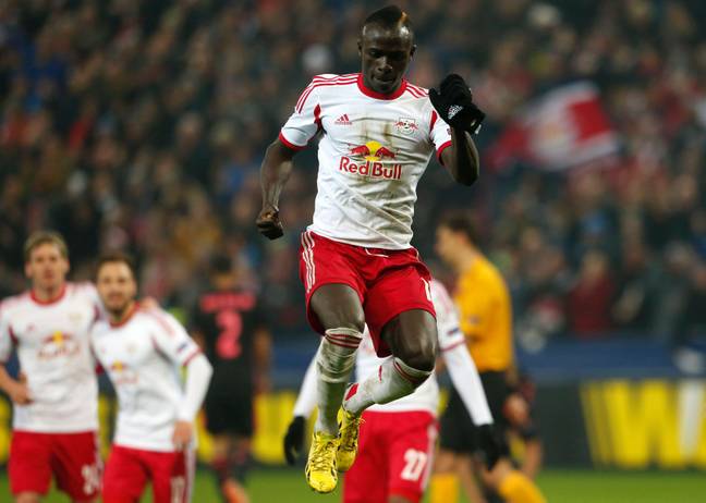Mane joined Salzburg in 2012 when Rangnick was director of football. Image: PA Images
