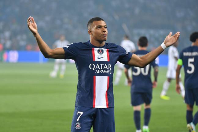 Kylian Mbappe included Marcus Rashford on his four man transfer wish Kylian Mbappe included Marcus Rashford on his four man transfer wish