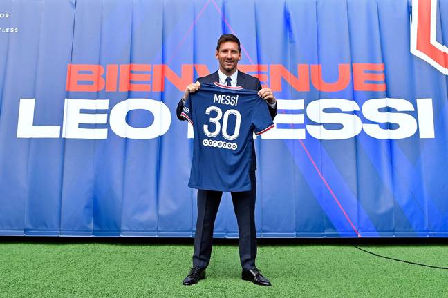 Messi joined PSG from Barcelona last summer (Image: PA)
