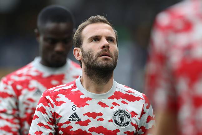 Barcelona are also reportedly interested in Mata (Image: Alamy)