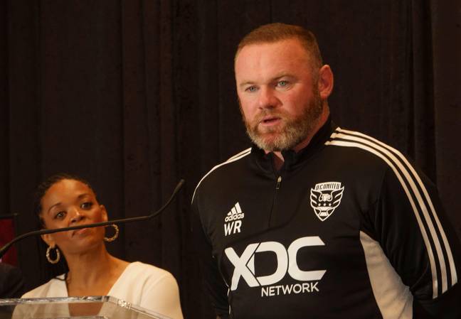 DC United coach Rooney urged United to sign a new No. 9 (Image: Alamy)