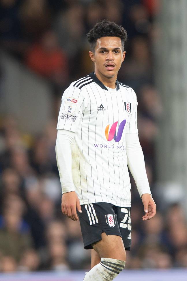The Fulham youngster is out of contract in the summer (Image: Alamy)