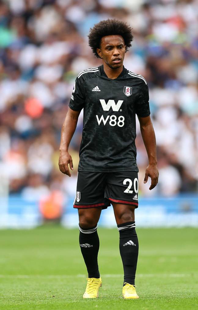 Willian currently plays for Fulham. (Alamy)