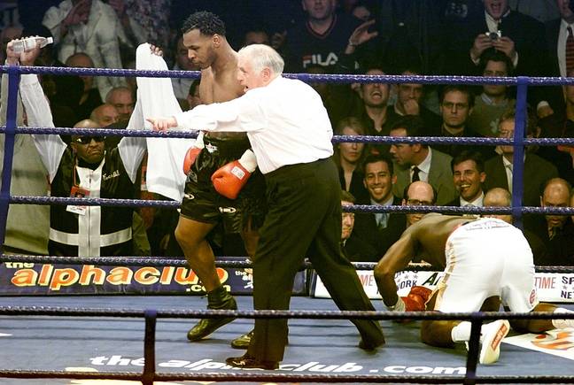 Tyson beat Francis inside two rounds when they fought in 2000 (Image: Alamy)