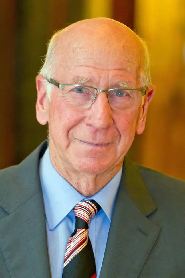 Sir Bobby Charlton was diagnosed with dementia last year. Credit: dpa picture alliance archive/Alamy