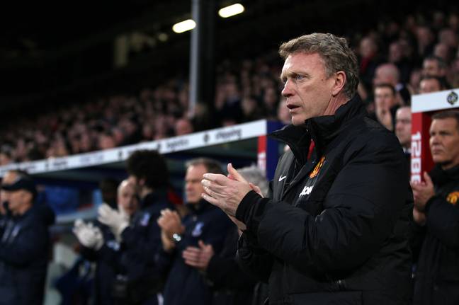 David Moyes was in charge of Manchester United for just 10 months. (Alamy)