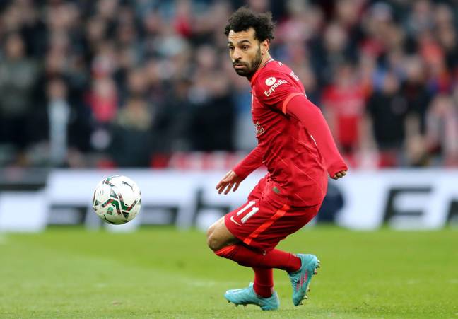 Salah's current deal is due to expire in 2023 (Image: PA)