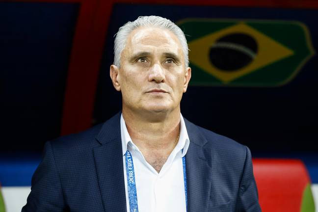 Tite has hit back at Mbappe's comments (Image: Alamy)