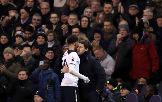 Alli reached some incredible heights under Pochettino at a young age. Image: Alamy