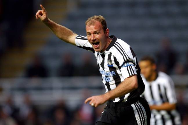 Shearer's goals at Newcastle made him a legend. Image: PA Images